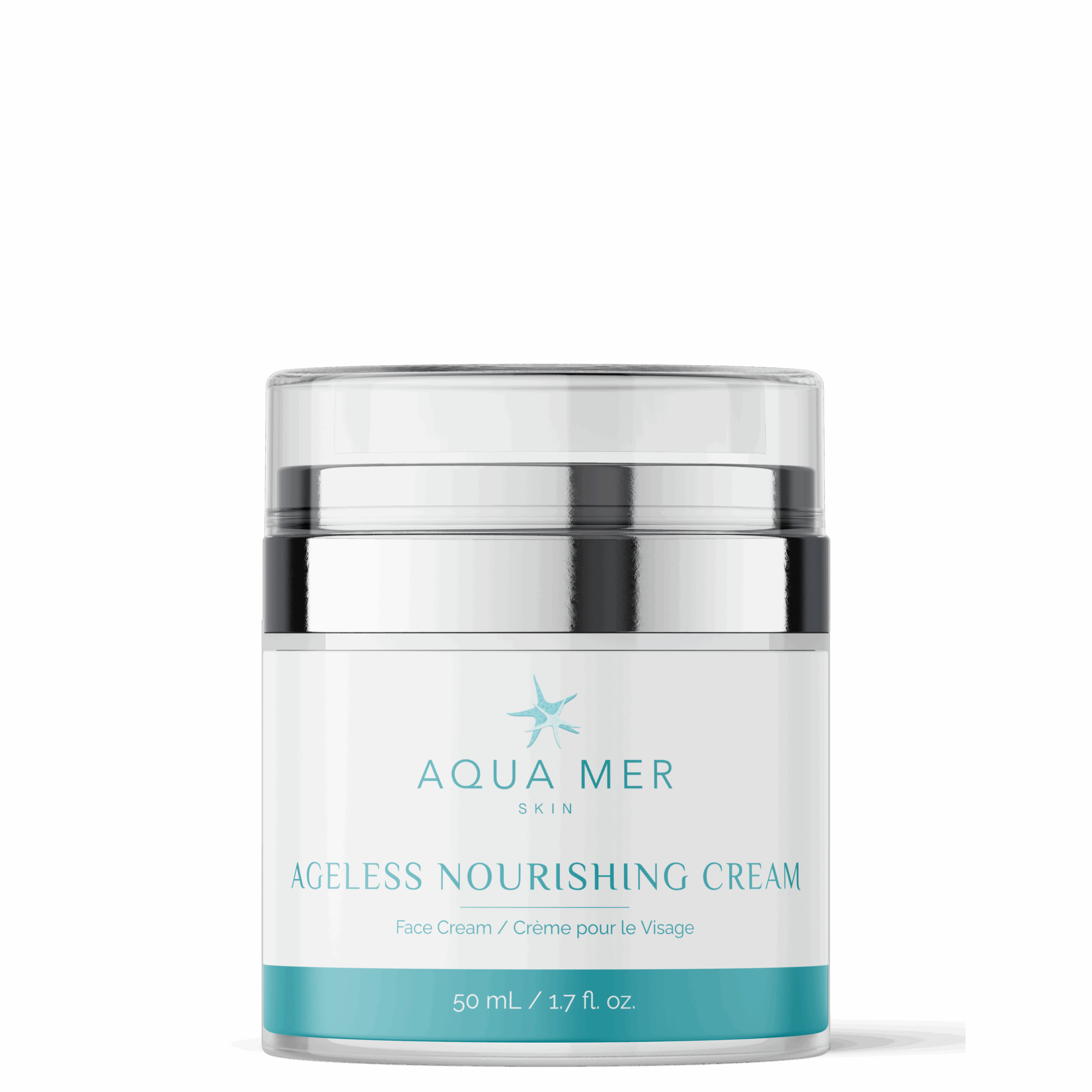 Ageless Nourishing Cream 50ml – Aqua Mer Skin