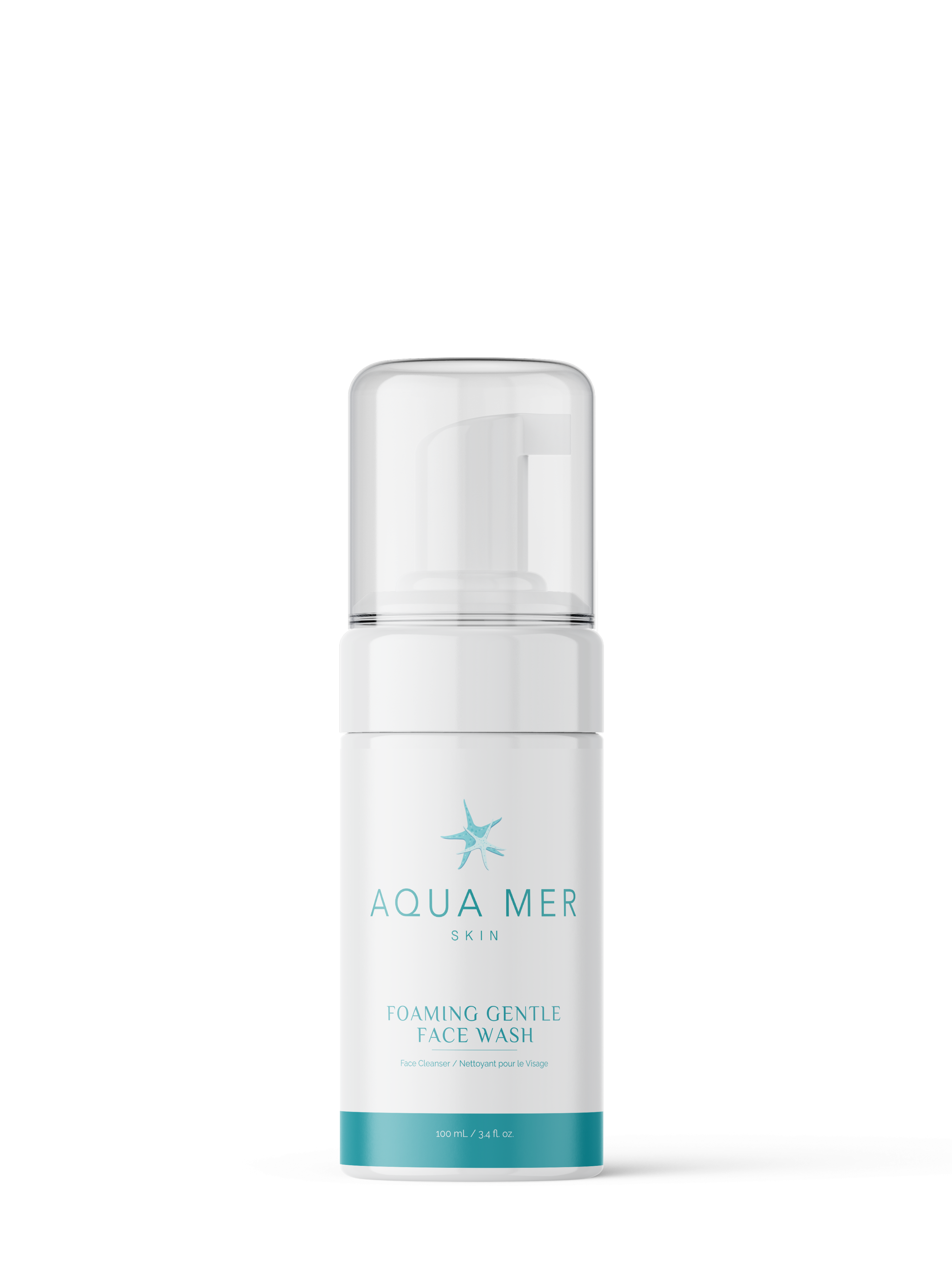 Foaming Gentle Face Wash 100ml – Aqua Mer Skin