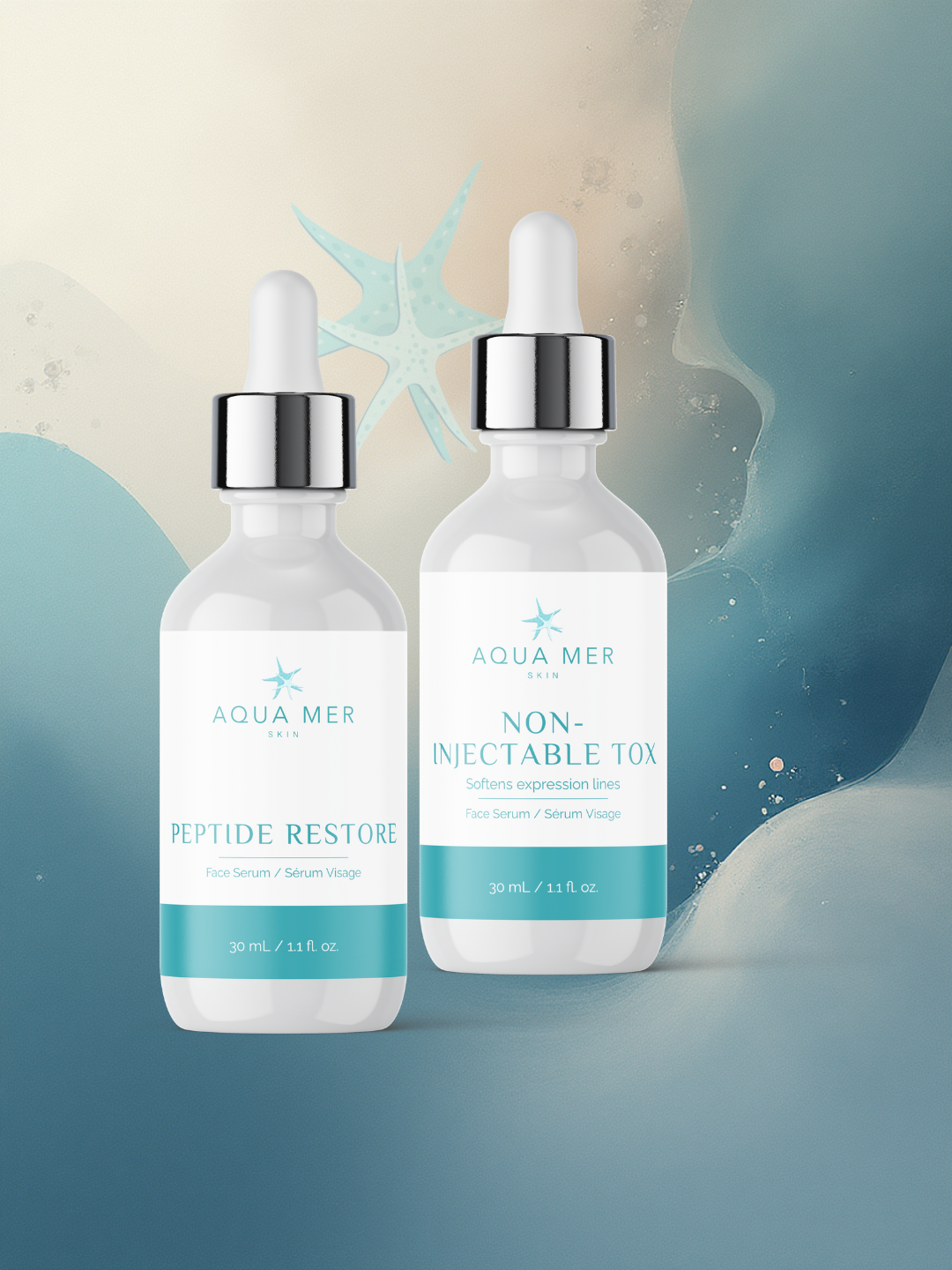 Serum Duo – Aqua Mer Skin